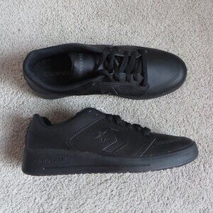 NEW Converse Day One Court Ox Mens/Womens Shoes Size 7/8.5 Black #A16195C